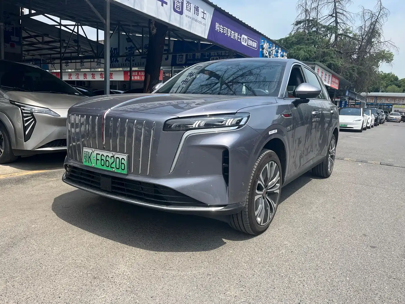 Hongqi HS6 PHEV 2025 High-end Model