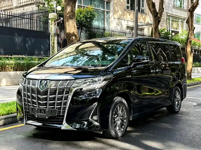 Toyota Alphard 2021 Hybrid 2.5L Luxury