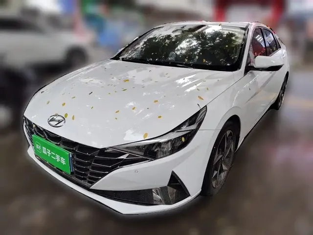 Hyundai Elantra 2023 Model 1.5L CVT LUX Premium Edition