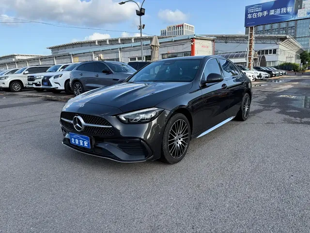 Mercedes-Benz C-Class 2022 Facelift C 200 L Sport