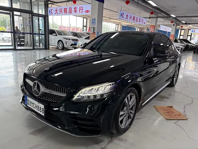 Mercedes-Benz C-Class 2021 C 200 L Fashion Sport Edition
