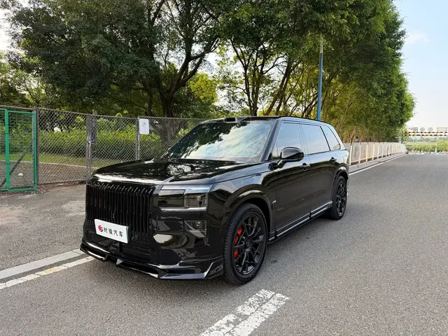 ZEEKR 9X 2025 Model Gloss Black Edition