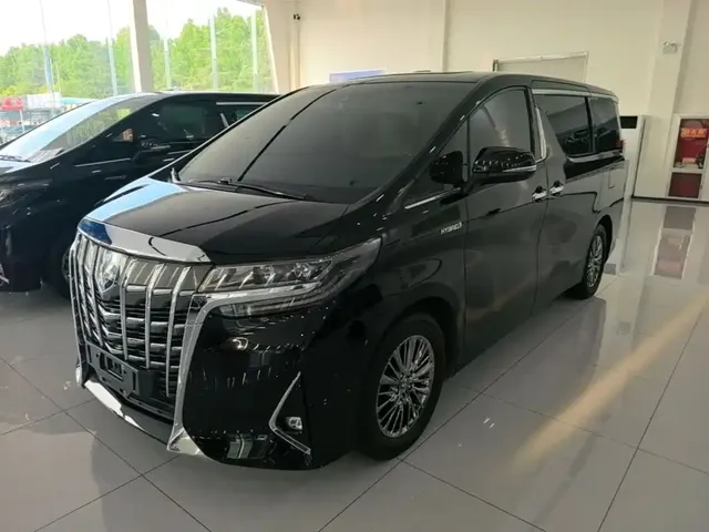 Toyota Alphard 2021 Hybrid 2.5L Luxury