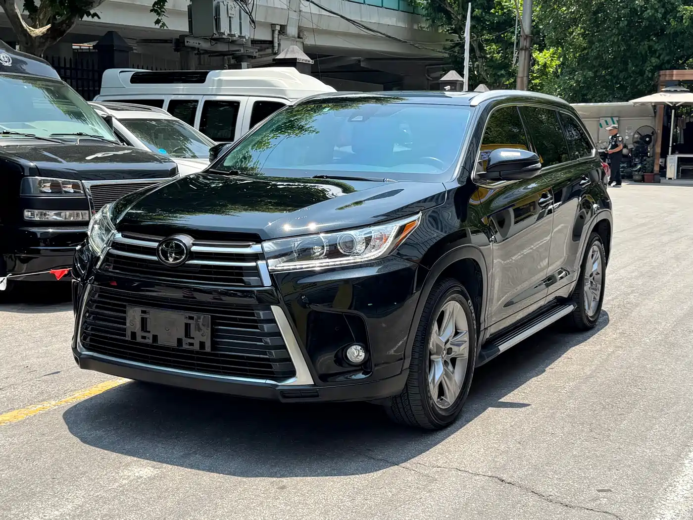 Toyota Highlander 2018 2.0T 4WD Premium 7-seater China VI