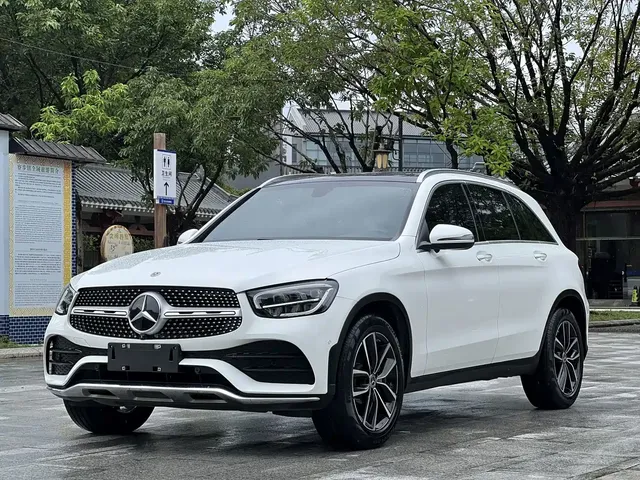 Mercedes-Benz GLC 2021 GLC 260 L 4MATIC Luxury