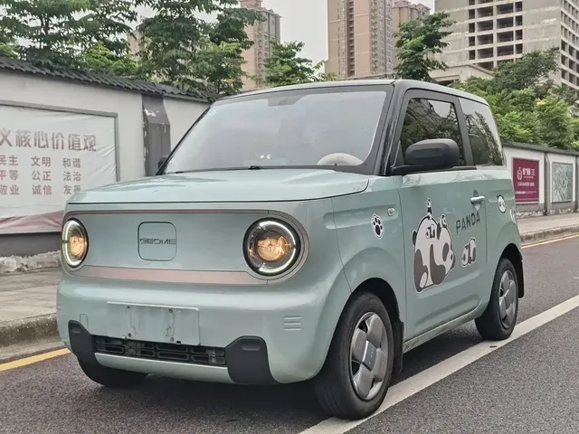 Geely Galaxy Panda 2023 Panda Mini 200km Endurance Bear