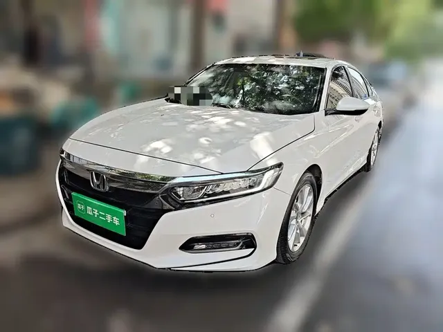 Honda Accord 2018 260TURBO Elite Edition China VI