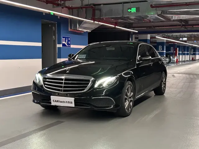 Mercedes-Benz E-Class 2019 Facelift E 300 L Luxury