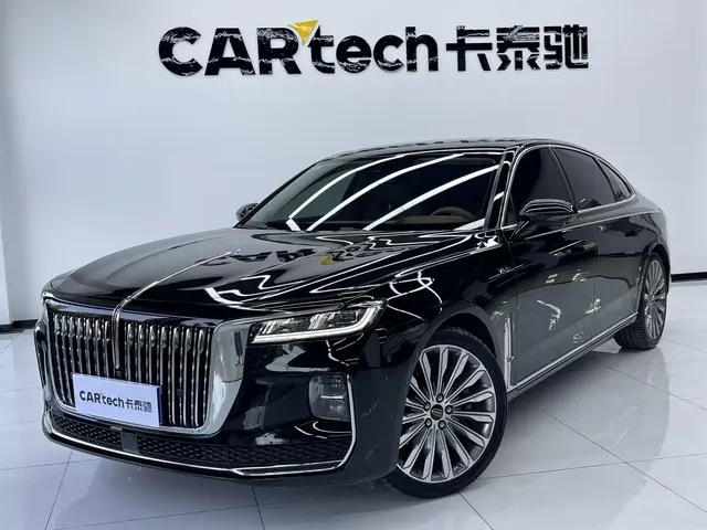 Hongqi H9 2022 3.0T Smart Connect Flag Leader 4-Seater