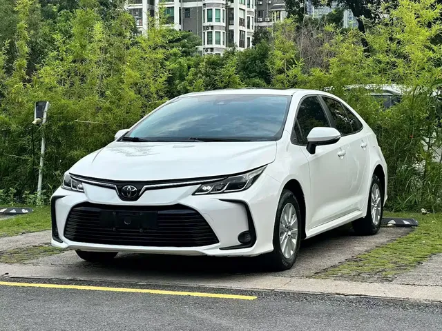 Toyota Corolla 2019 1.2T S-CVT GL-i Elite Edition