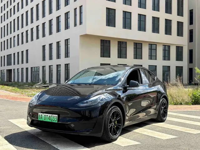 Tesla Model Y 2022 Rear-Wheel Drive Version