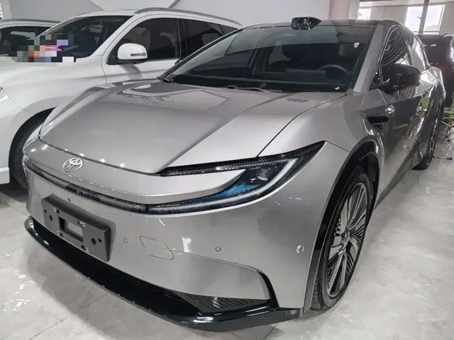 Toyota bZ5 2025 550 PRO Smart Edition