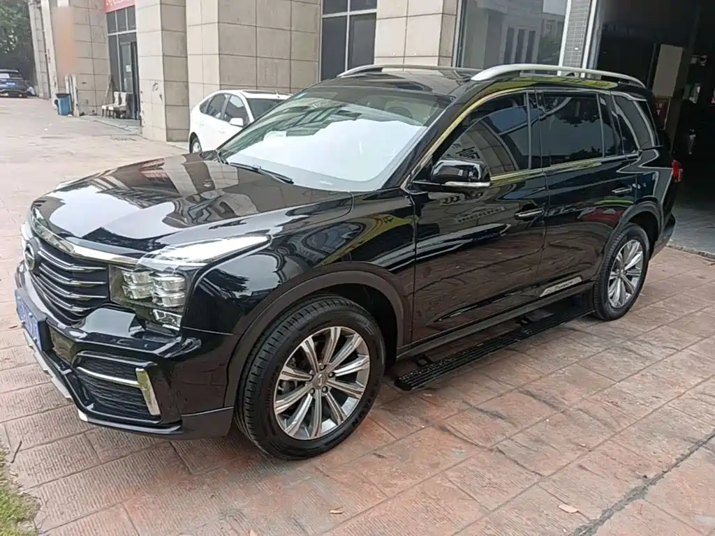 GAC Trumpchi GS8 2020 Model 390T AWD Luxury Smart Connect (7-seater)