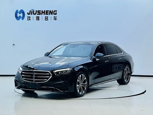 Mercedes-Benz E-Class 2024 Facelift E 300 L Fashion