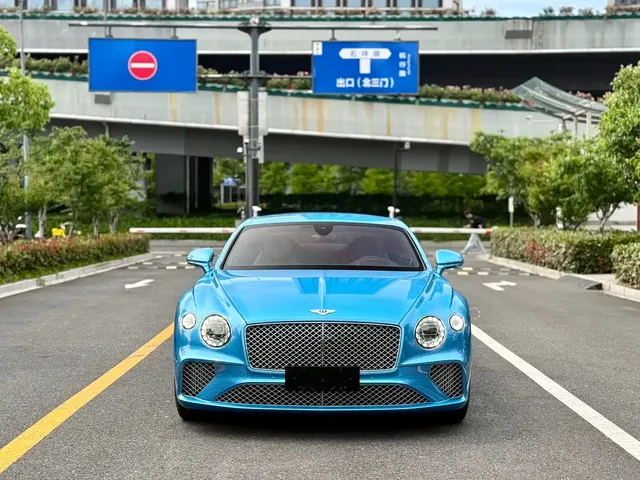 Bentley Continental 2022 4.0T GT V8