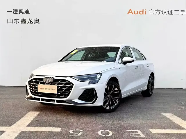 Audi A3 2025 Facelift A3L Limousine 35TFSI Flying Joy Edition