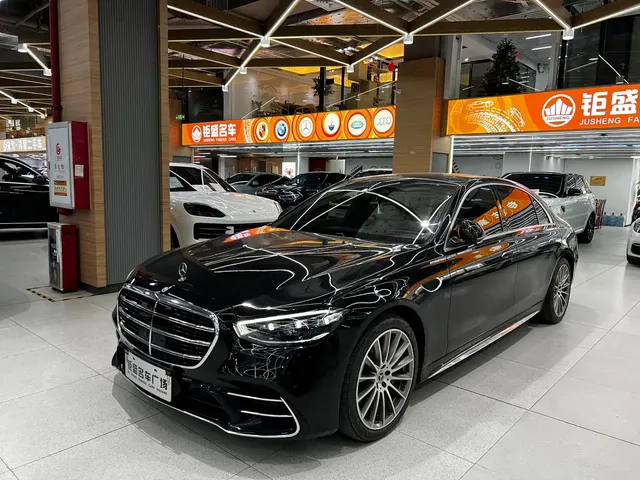 Mercedes-Benz S-Class 2022 S 450 L 4MATIC
