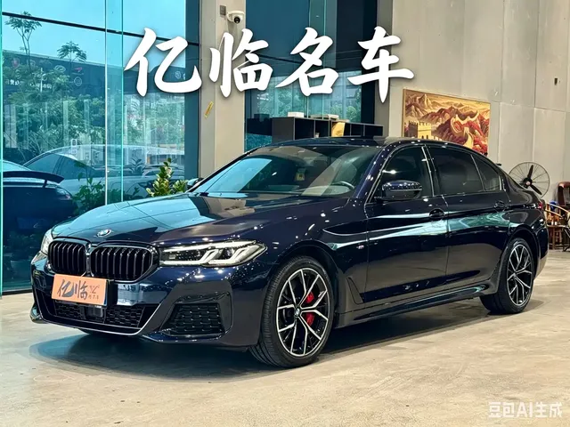 BMW 5 Series 2021 Facelift 530Li Premium M Sport Package