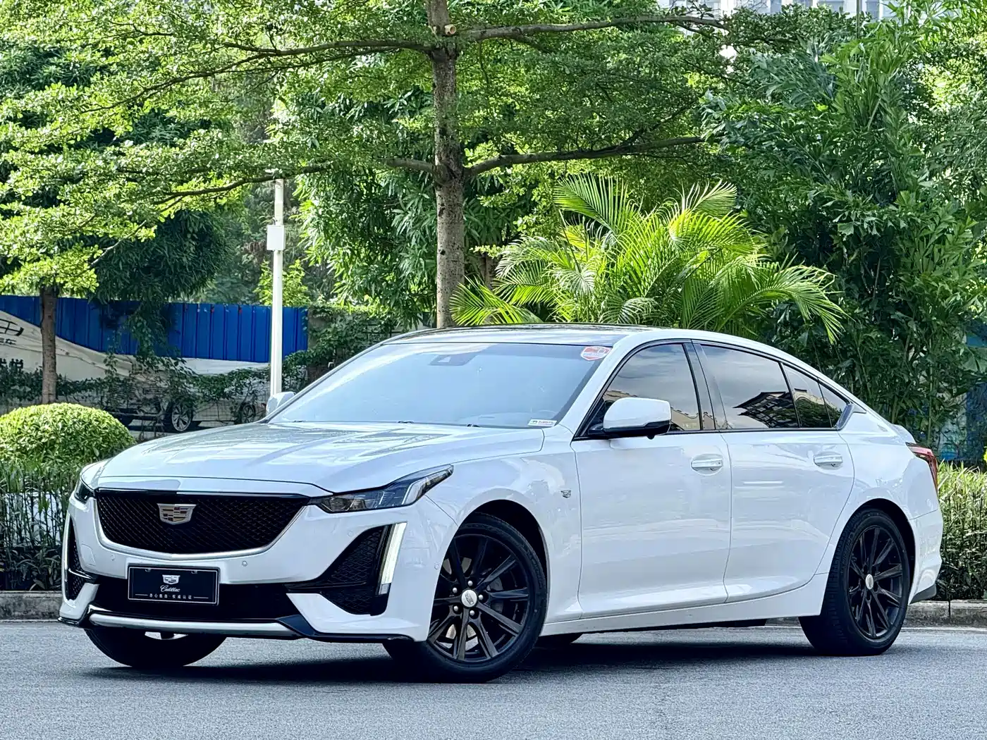 Cadillac CT5 2021 28T Technical