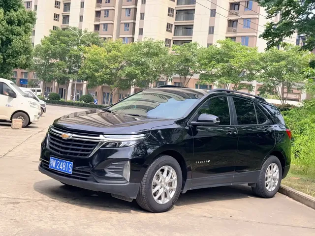 Chevrolet Equinox 2022 535T Galloping Edition