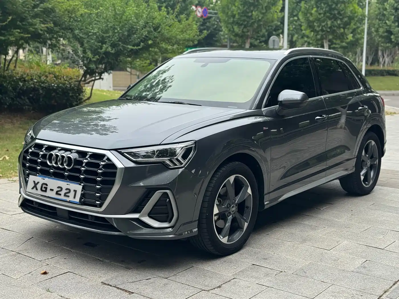 Audi Q3 2022 35 TFSI Fashion Dynamic