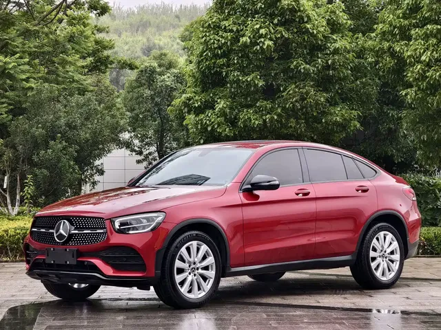 Mercedes-Benz GLC Coupe 2021 GLC 260 4MATIC Coupe SUV