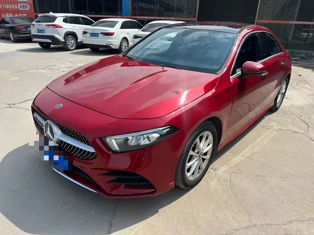 Mercedes-Benz A-Class 2021 A 200 L Sport Sedan Fashion Edition