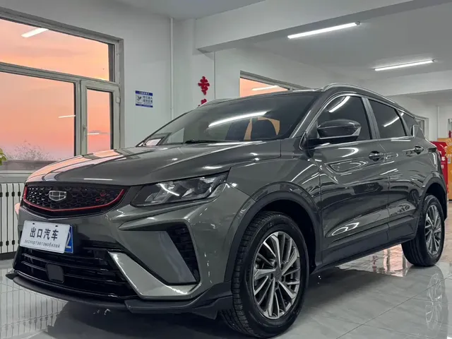 Geely Binyue 2021 1.4T DCT Platinum Edition