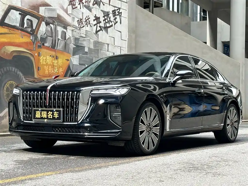 Hongqi H9 2025 Facelift 2.0T 2WD Flagship Luxury Business Edition 5-seater