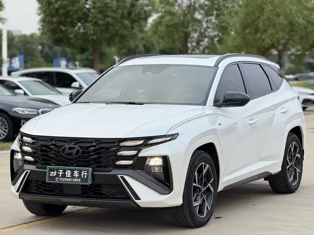 Hyundai Tucson 2025 Tucson L 1.5T Elite N-Line