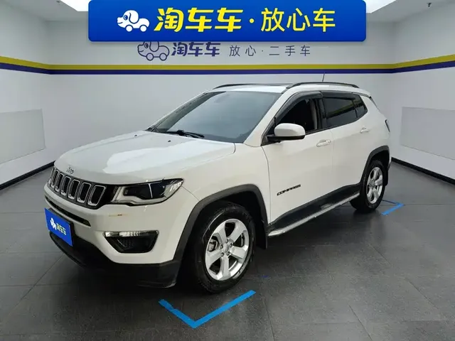 Jeep Compass 2020 220T Automatic Elite Edition