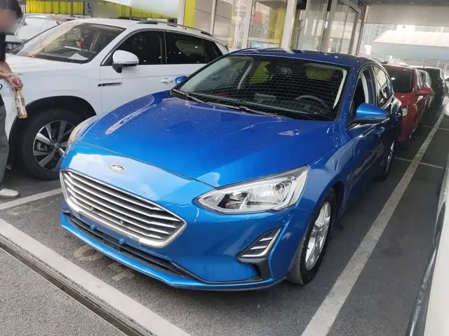 Ford Focus 2019 Hatchback 1.5L Automatic Sharp Leap Edition China V