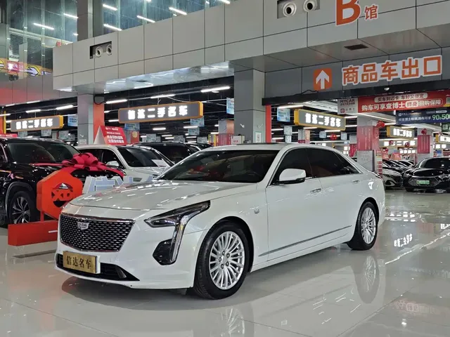 Cadillac CT6 2019 28T Fashion Model