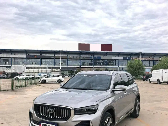 Geely Xingyue L 2024 Model 2.0TD High-Power Automatic 2WD Cloudrise Edition