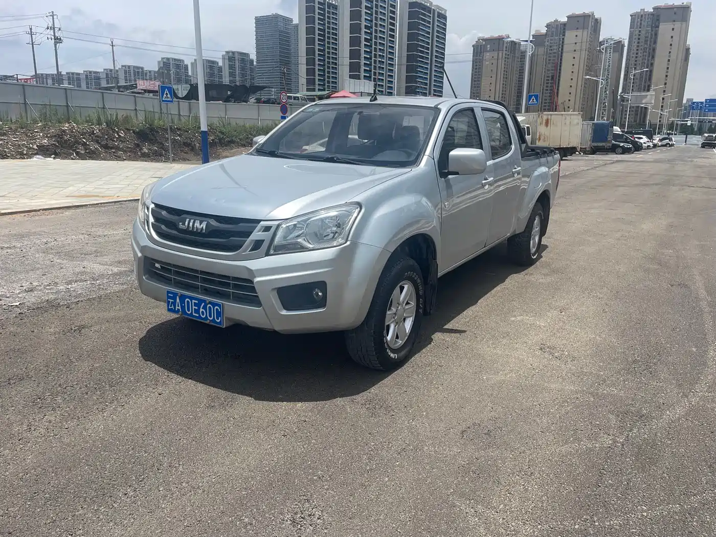 Isuzu Ruimai 2020 2.8T Classic 2WD Diesel China VI Premium Long Wheelbase JE493ZLQ6E
