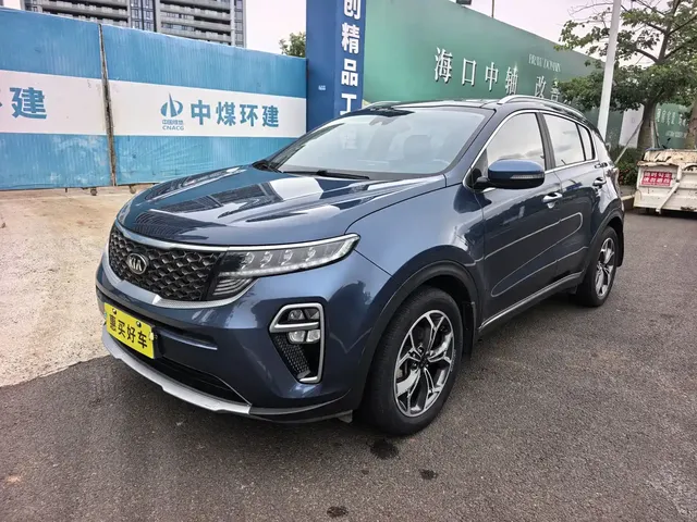 Kia KX5 2019 1.6T Automatic 2WD Luxury Edition