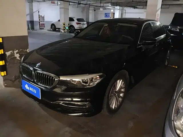 BMW 5 Series 2019 530Li xDrive Luxury Package