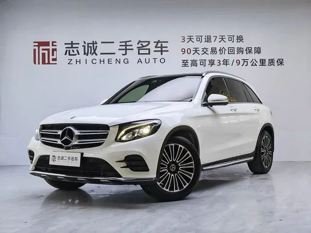 Mercedes-Benz GLC 2018 Facelift GLC 260 4MATIC Dynamic