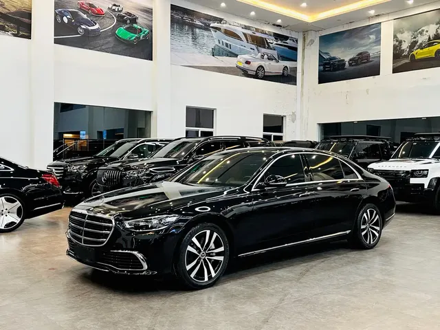 Mercedes-Benz S-Class 2022 S 400 L Luxury