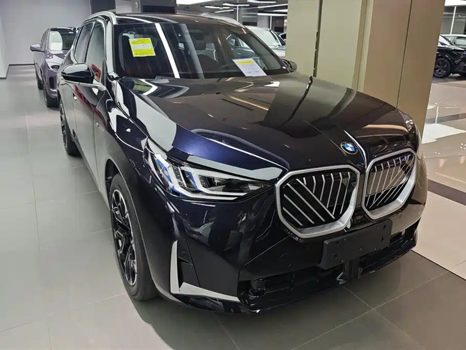 BMW X3 2025 xDrive30L Premium Model M Sport Black Package