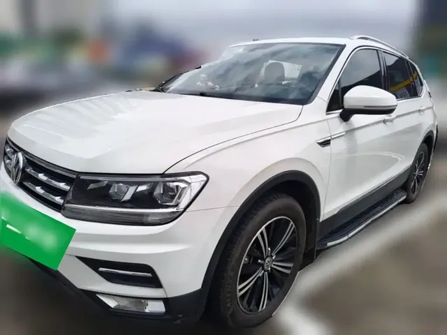 Volkswagen Tiguan L 2019 330TSI Auto 2WD Panorama Comfort Edition China V
