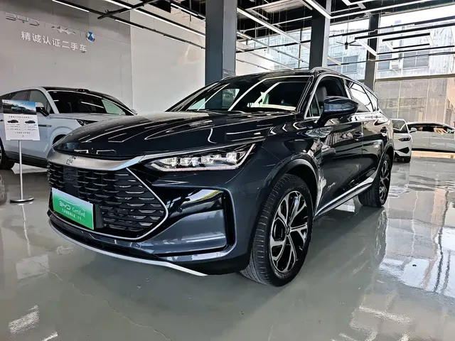 BYD Tang New Energy 2025 DM-i 115KM Prestige Type