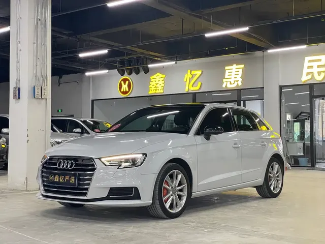 Audi A3 2019 Sportback 35 TFSI Progressive China VI