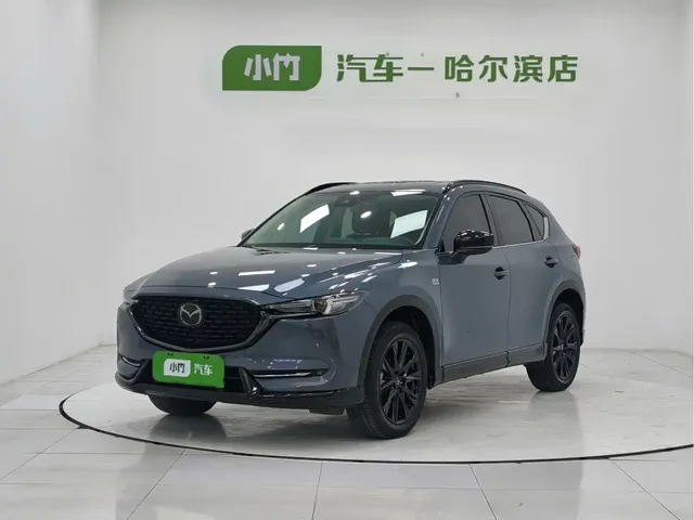 Mazda CX-5 2021 2.5L Automatic AWD Black Knight