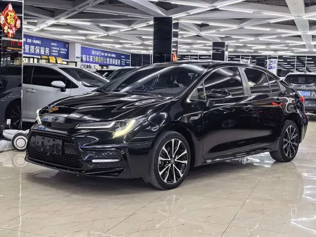 Toyota Levin 2022 Dual Engine 1.8H E-CVT Sport Edition