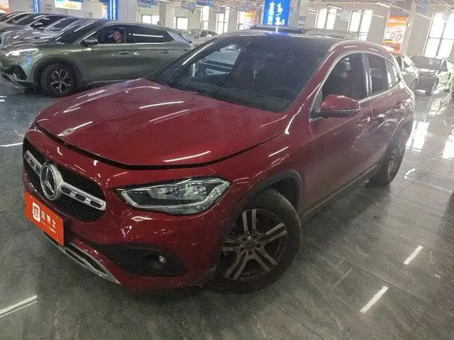 Mercedes-Benz GLA 2022 Facelift GLA 180