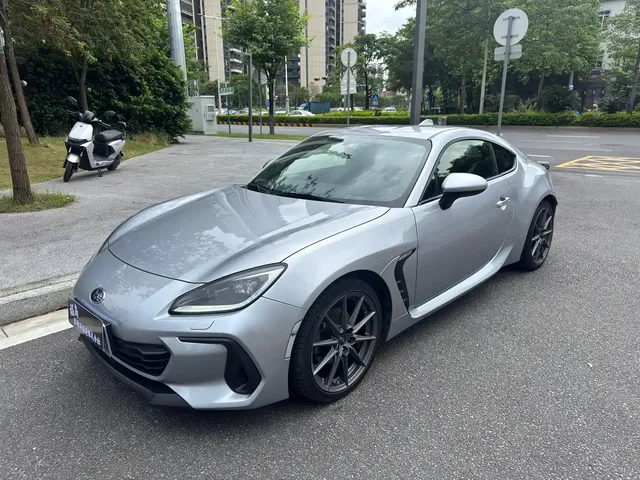 Subaru BRZ 2022 2.4L Manual