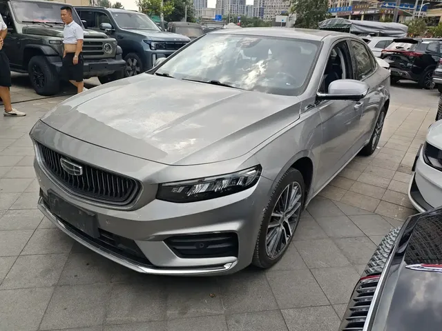 Geely Xing Rui 2021 2.0TD Luxury