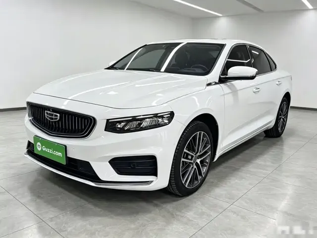 Geely Xing Rui 2021 2.0TD Luxury+ Model