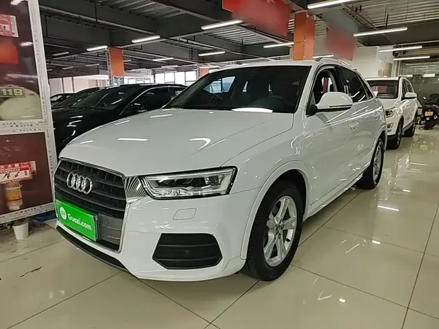 Audi Q3 2018 30th Anniversary Edition 35 TFSI Fashion